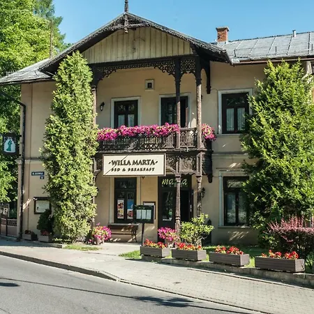 Frühstückspension Marta Szczawnica